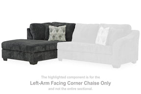 Biddeford 2-Piece Sleeper Sectional with Chaise - Sectional - Half Price Furniture