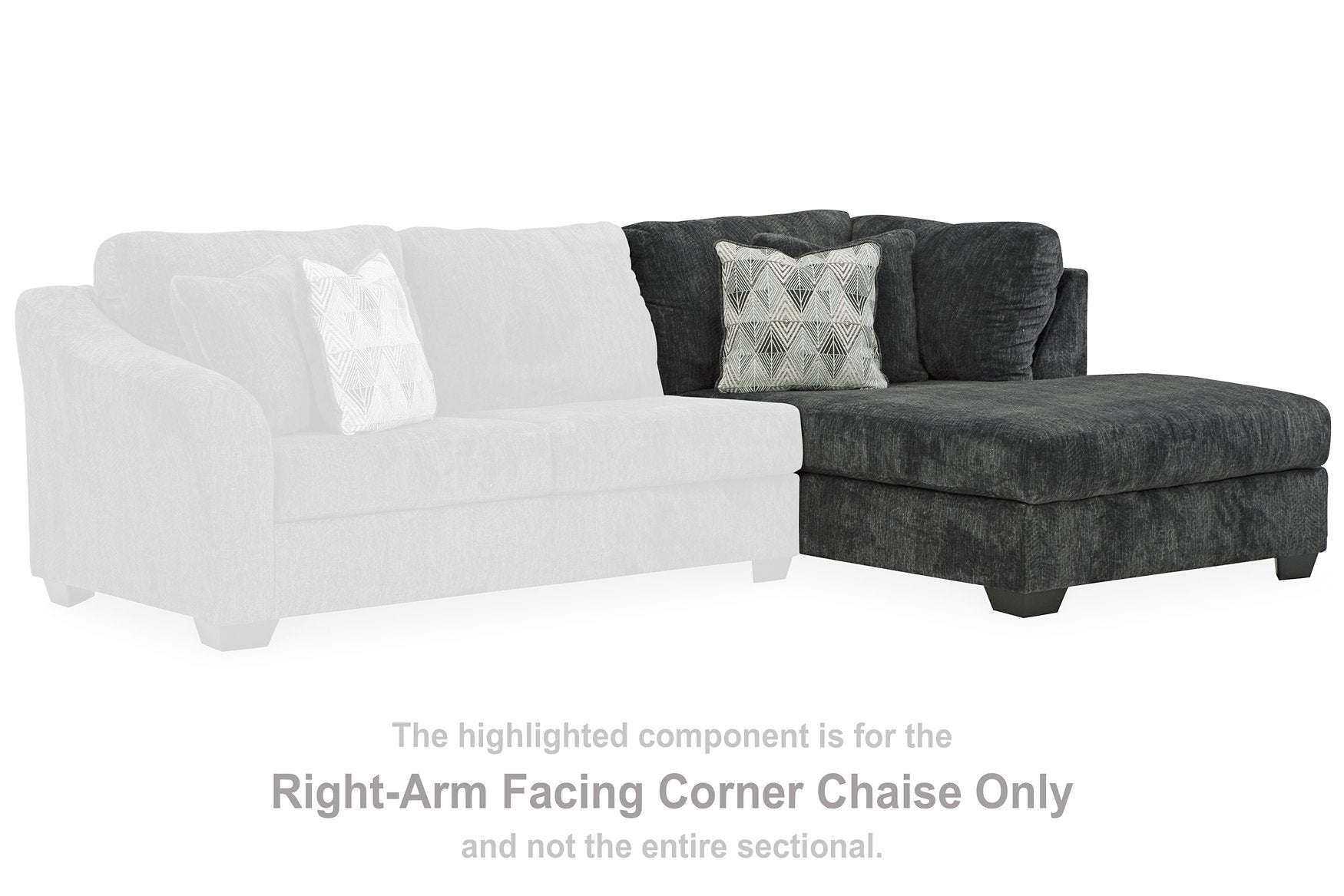 Biddeford 2-Piece Sectional with Chaise Half Price Furniture
