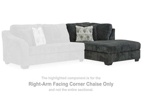 Biddeford 2-Piece Sectional with Chaise Half Price Furniture