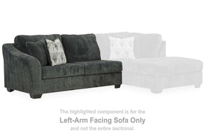 Biddeford 2-Piece Sectional with Chaise Half Price Furniture