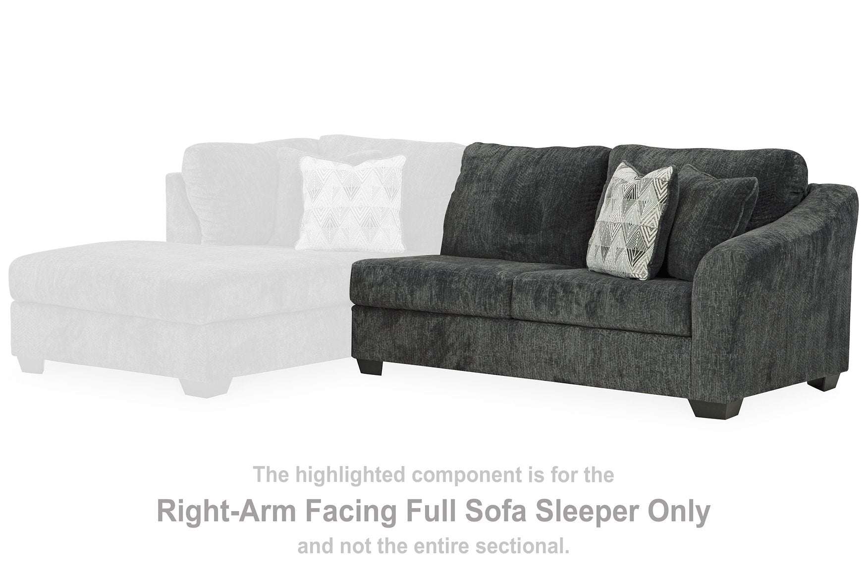 Biddeford 2-Piece Sleeper Sectional with Chaise - Sectional - Half Price Furniture