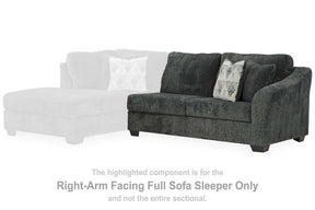 Biddeford 2-Piece Sleeper Sectional with Chaise - Sectional - Half Price Furniture