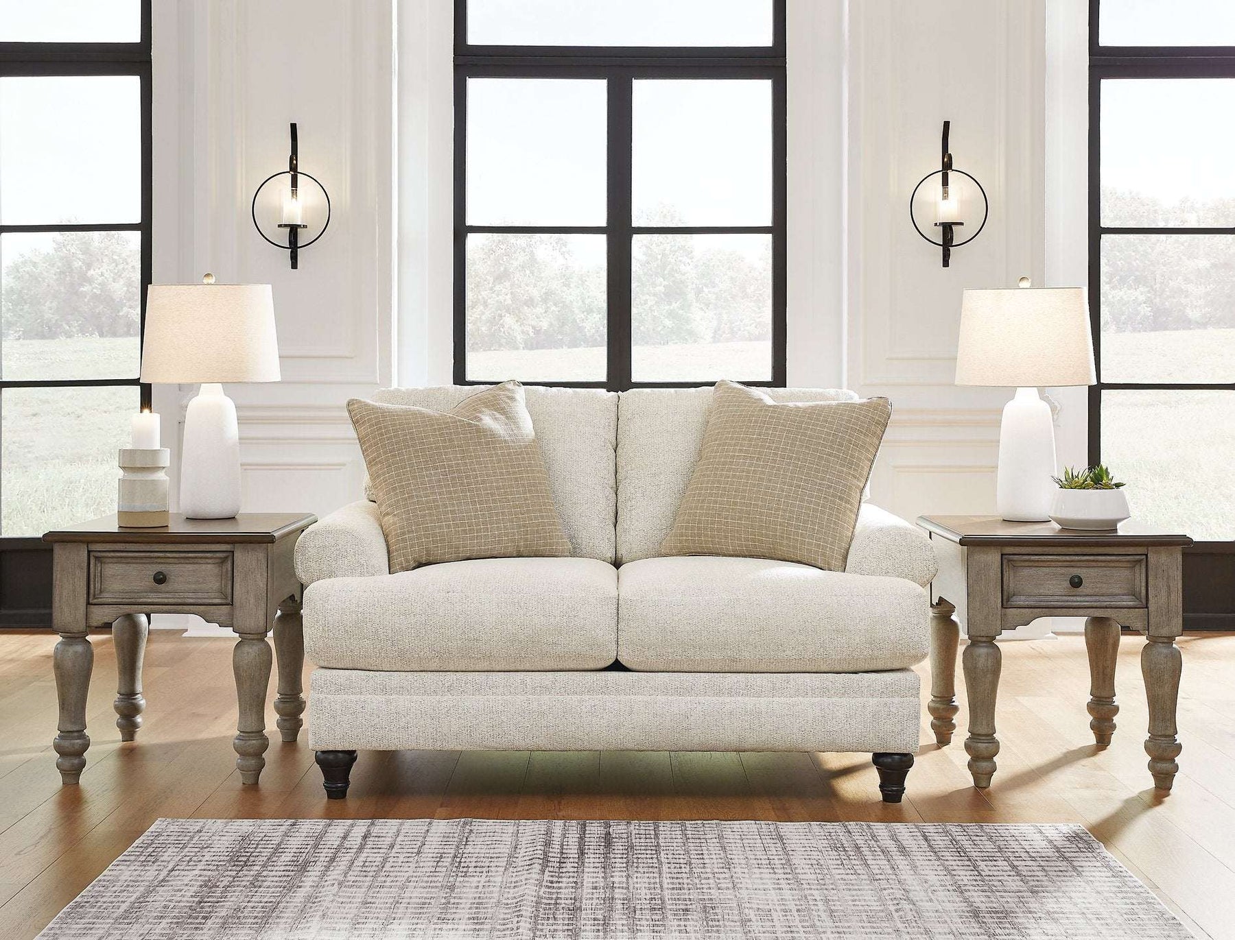Valerani Loveseat - Half Price Furniture