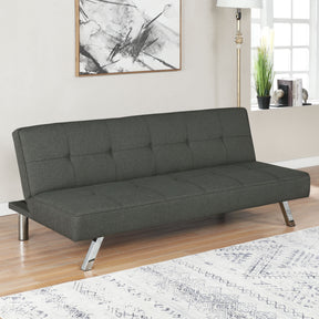 Joel Upholstered Tufted Sofa Bed - Half Price Furniture