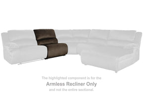 Clonmel Reclining Sectional - Sectional - Half Price Furniture