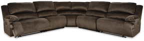 Clonmel Reclining Sectional - Half Price Furniture