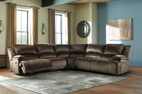 Clonmel Reclining Sectional - Sectional - Half Price Furniture