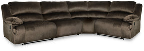 Clonmel Reclining Sectional - Half Price Furniture