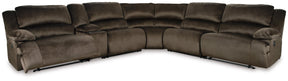 Clonmel Reclining Sectional - Sectional - Half Price Furniture