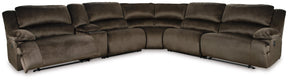 Clonmel Reclining Sectional - Half Price Furniture