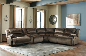 Clonmel Reclining Sectional - Sectional - Half Price Furniture