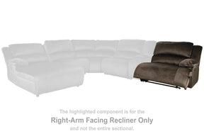 Clonmel Reclining Sectional - Sectional - Half Price Furniture