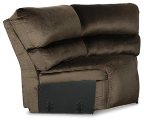 Clonmel Reclining Sectional - Half Price Furniture