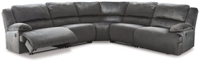 Clonmel Reclining Sectional - Sectional - Half Price Furniture