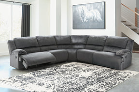 Clonmel Reclining Sectional - Sectional - Half Price Furniture