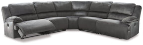Clonmel Reclining Sectional - Sectional - Half Price Furniture
