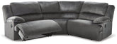 Clonmel Reclining Sectional Sofa  Half Price Furniture