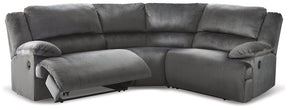 Clonmel Reclining Sectional Sofa  Half Price Furniture