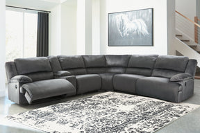 Clonmel Reclining Sectional - Half Price Furniture