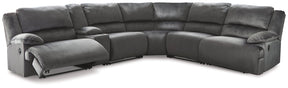 Clonmel Reclining Sectional - Half Price Furniture