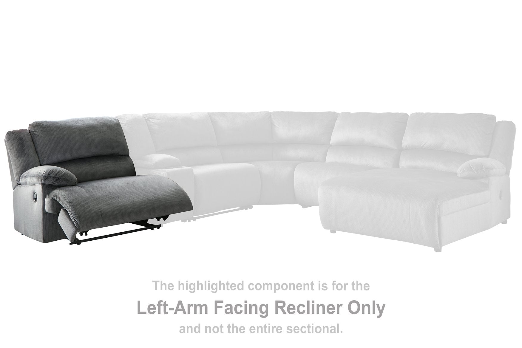 Clonmel Reclining Sectional Sofa Half Price Furniture