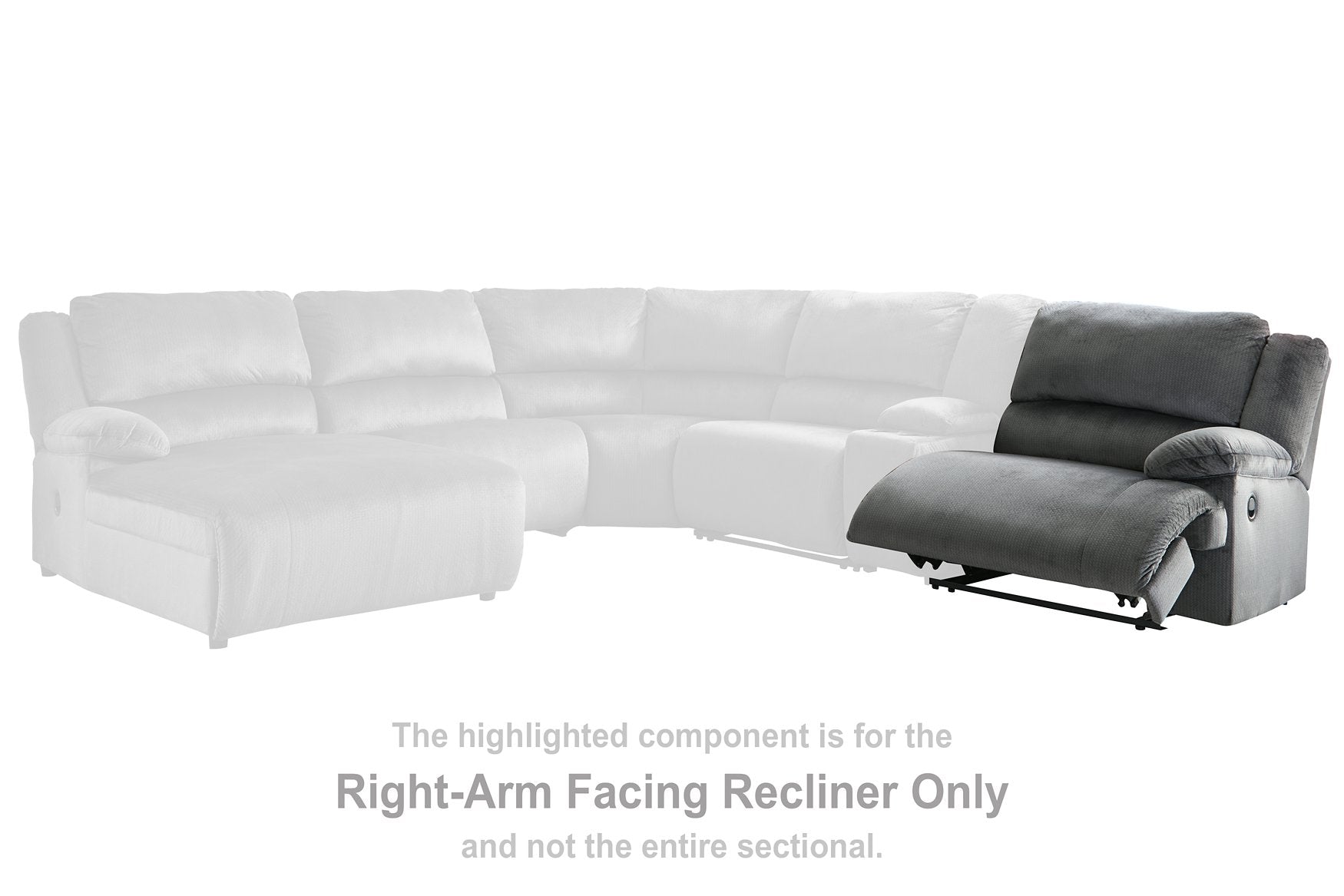Clonmel Reclining Sectional Sofa Half Price Furniture