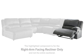 Clonmel Reclining Sectional Sofa Half Price Furniture