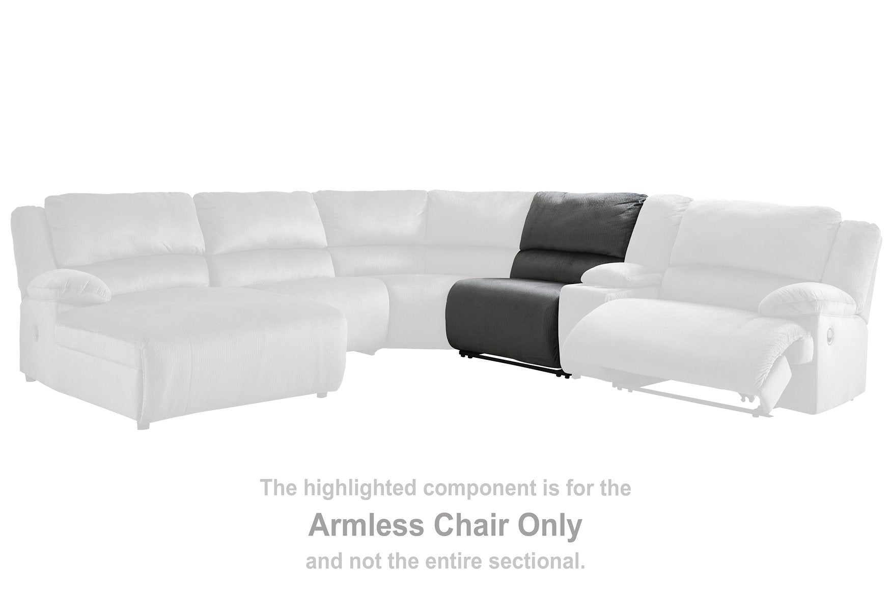 Clonmel Reclining Sectional Sofa Half Price Furniture
