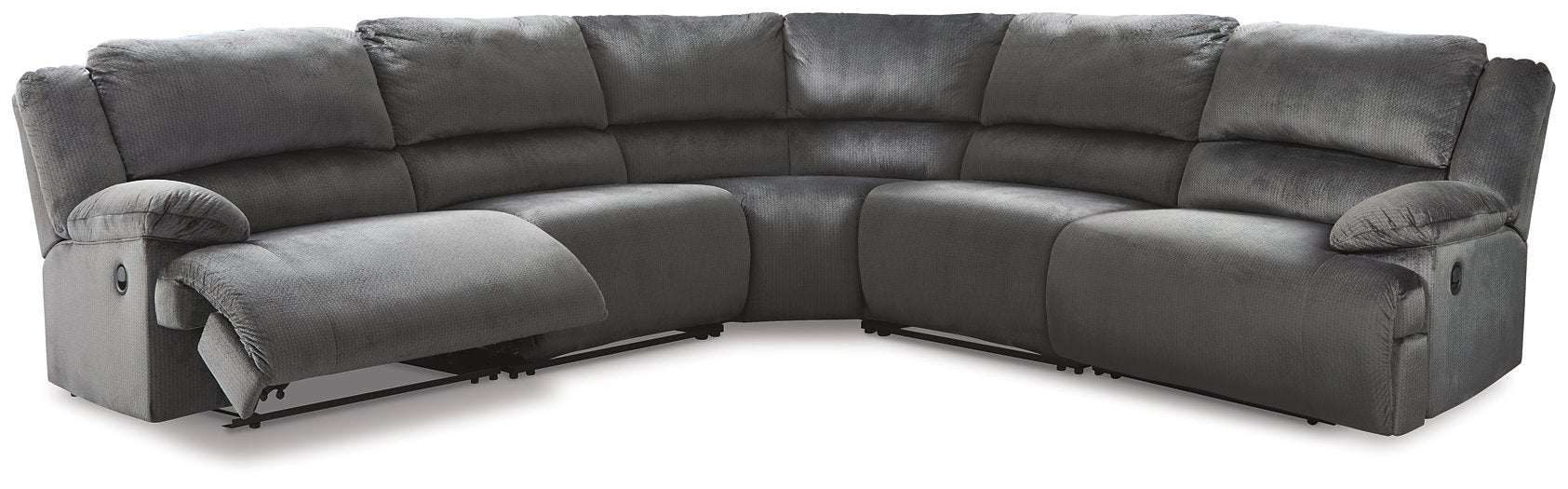 Clonmel Power Reclining Sectional - Sectional - Half Price Furniture