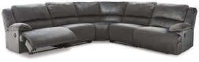 Clonmel Power Reclining Sectional - Sectional - Half Price Furniture