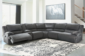Clonmel Power Reclining Sectional - Sectional - Half Price Furniture