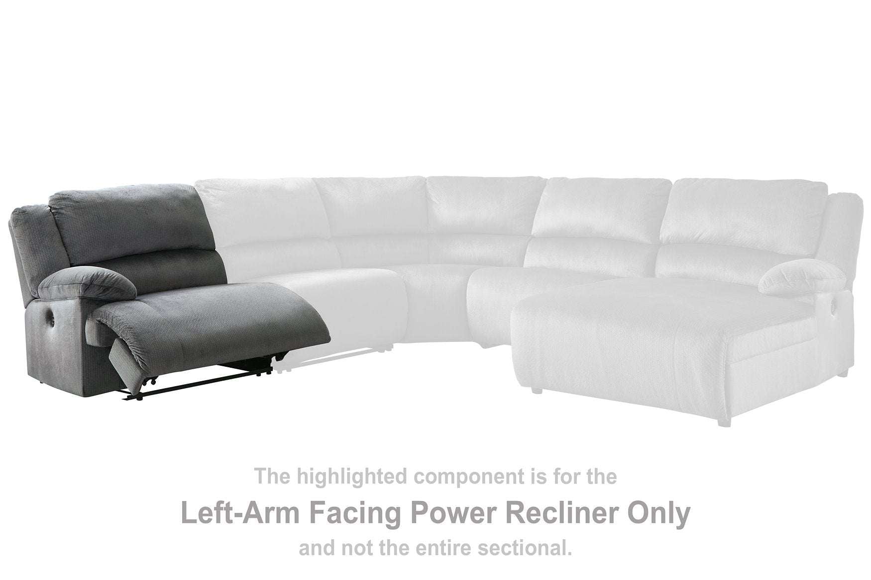 Clonmel Power Reclining Sectional - Sectional - Half Price Furniture