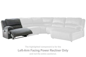Clonmel Power Reclining Sectional - Sectional - Half Price Furniture