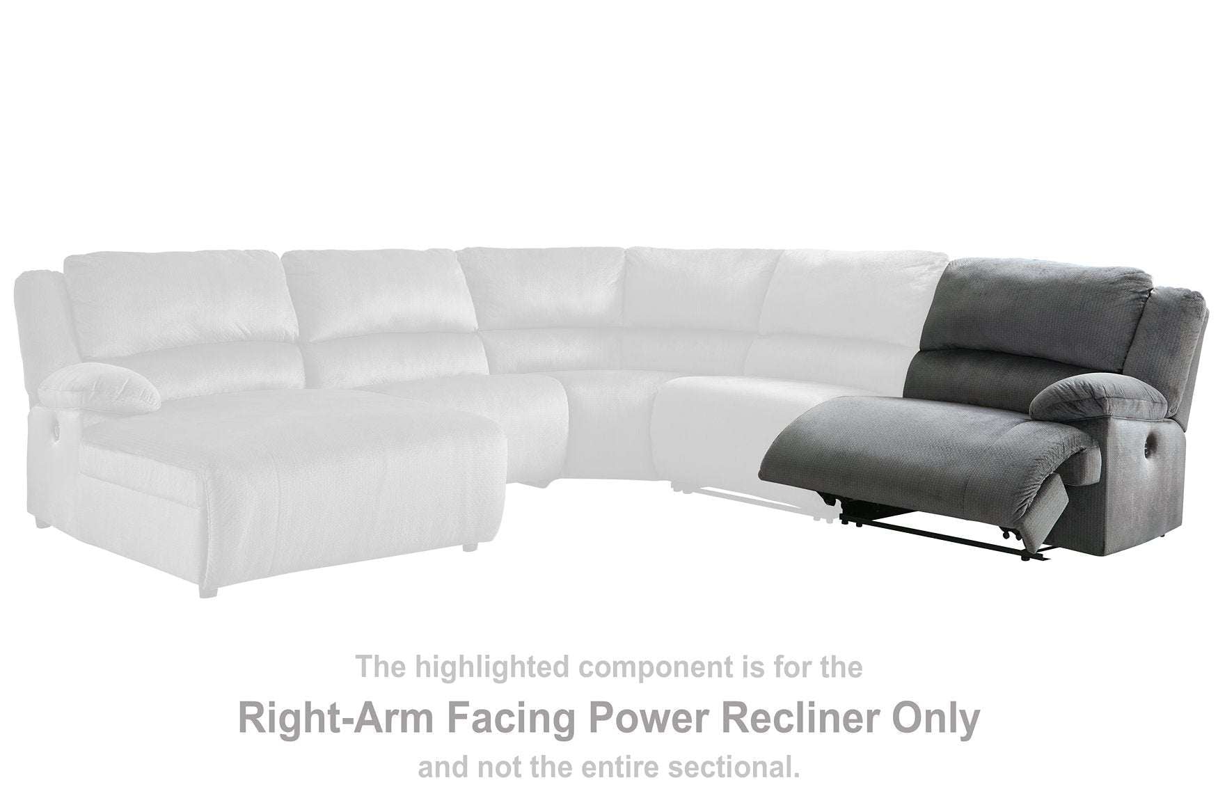 Clonmel Power Reclining Sectional - Sectional - Half Price Furniture