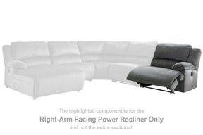 Clonmel Power Reclining Sectional - Sectional - Half Price Furniture