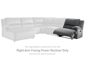 Clonmel Power Reclining Sectional - Sectional - Half Price Furniture