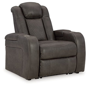 Fyne-Dyme Power Recliner  Half Price Furniture