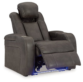 Fyne-Dyme Power Recliner - Half Price Furniture