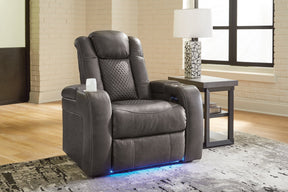 Fyne-Dyme Power Recliner - Half Price Furniture