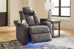 Fyne-Dyme Power Recliner - Half Price Furniture