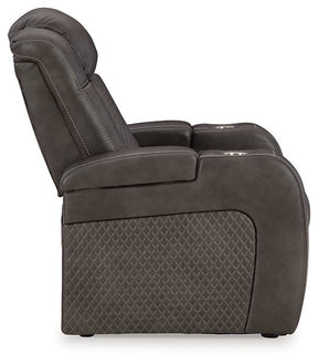 Fyne-Dyme Power Recliner - Half Price Furniture