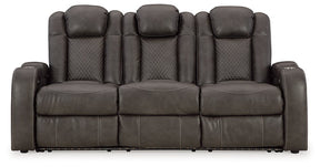 Fyne-Dyme Power Reclining Sofa - Half Price Furniture