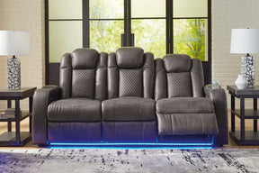 Fyne-Dyme Power Reclining Sofa - Half Price Furniture
