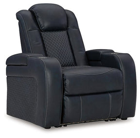 Fyne-Dyme Power Recliner - Half Price Furniture