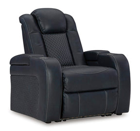 Fyne-Dyme Power Recliner - Half Price Furniture