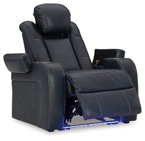 Fyne-Dyme Power Recliner - Half Price Furniture