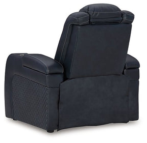 Fyne-Dyme Power Recliner - Half Price Furniture