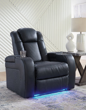 Fyne-Dyme Power Recliner - Half Price Furniture