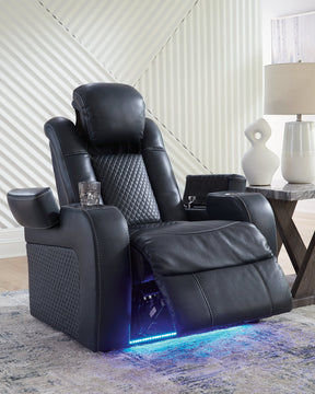 Fyne-Dyme Power Recliner - Half Price Furniture