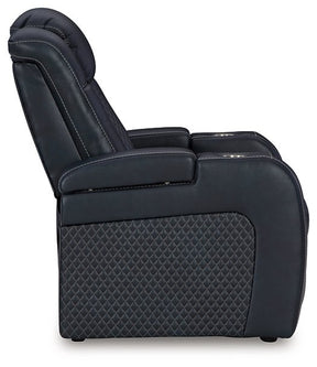 Fyne-Dyme Power Recliner - Half Price Furniture